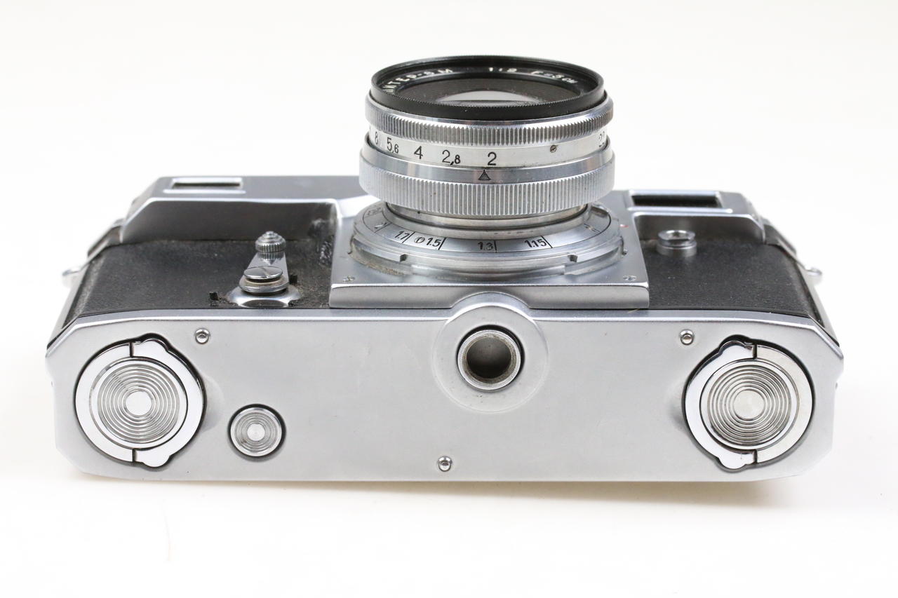 ARSENAL KIEV 4 mit 50mm f/2,0 Jupiter-8M Objektiv - #6505549