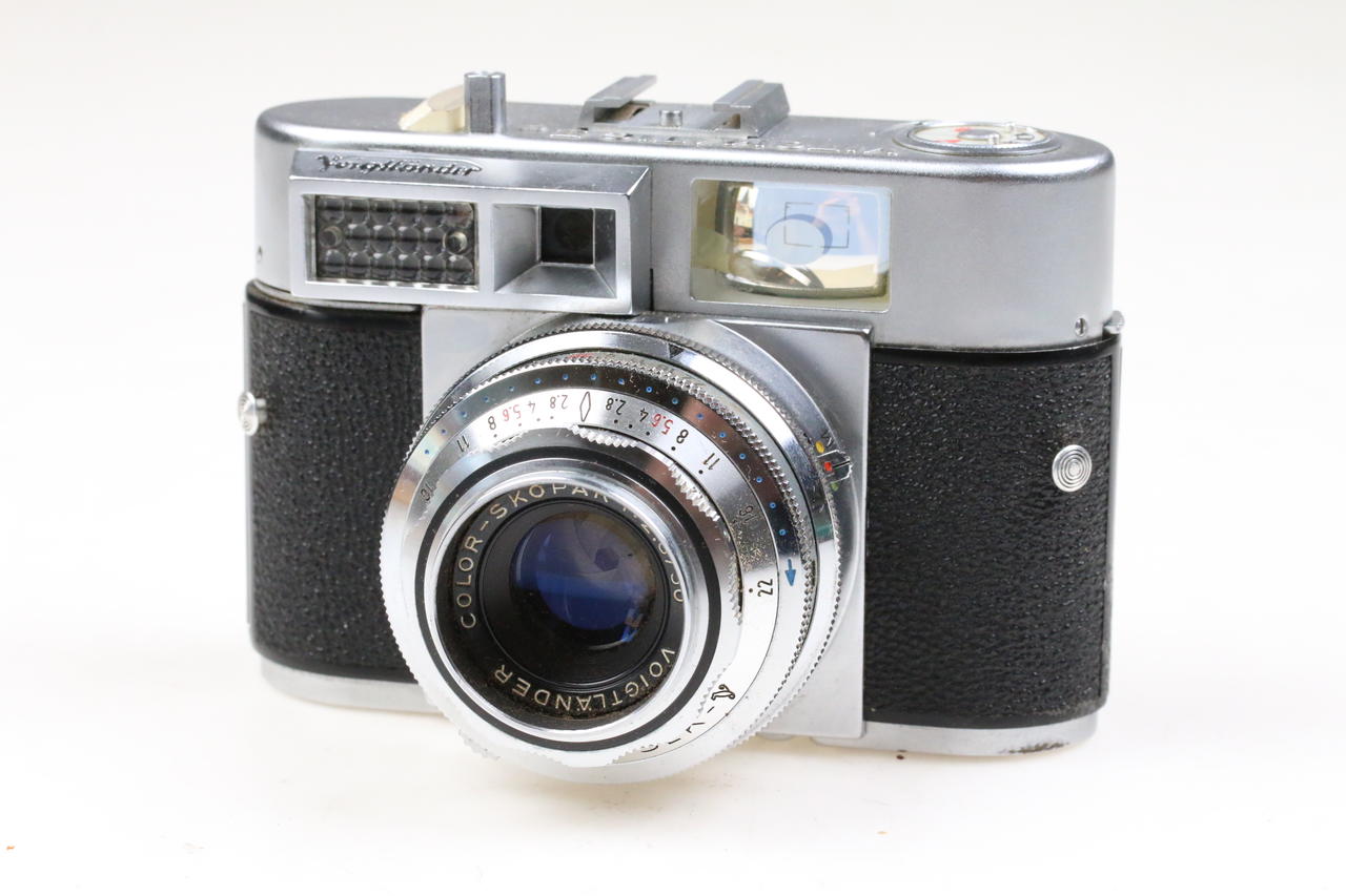 Voigtländer Vitomatic IIa mit Color-Skopar 50mm f/2,8 - #5123397