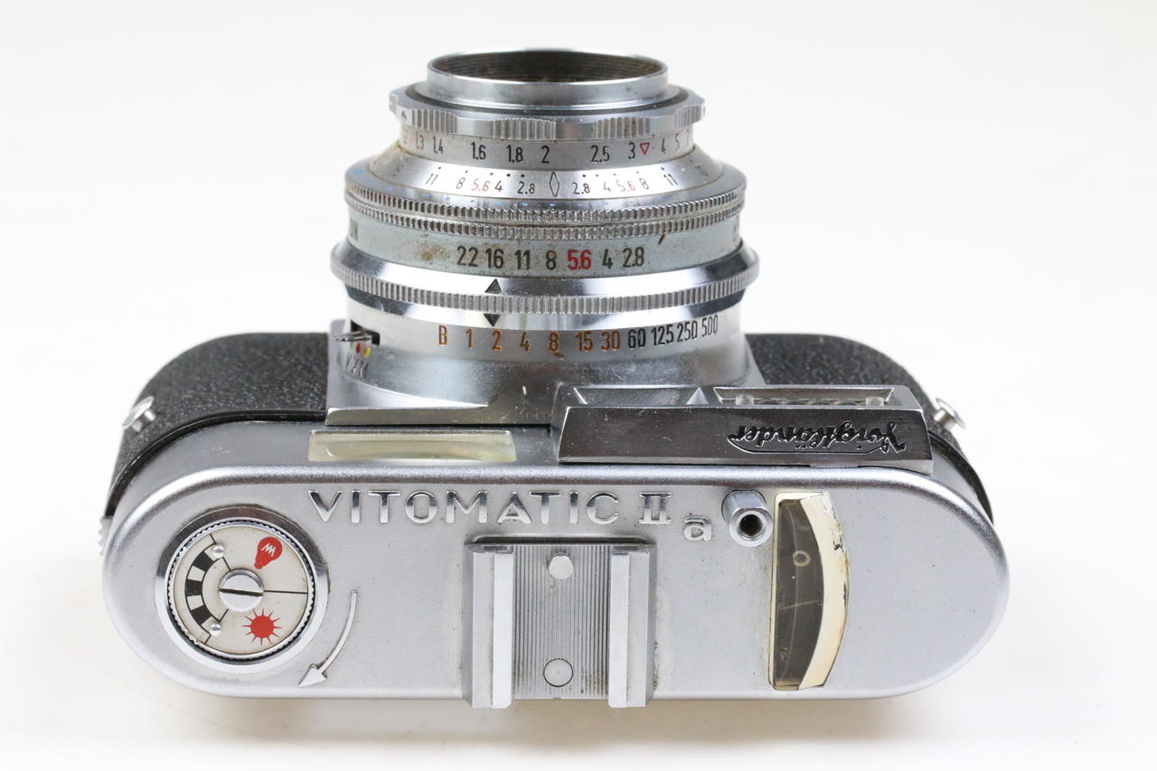 Voigtländer Vitomatic IIa mit Color-Skopar 50mm f/2,8 - #5123397 - Image 2