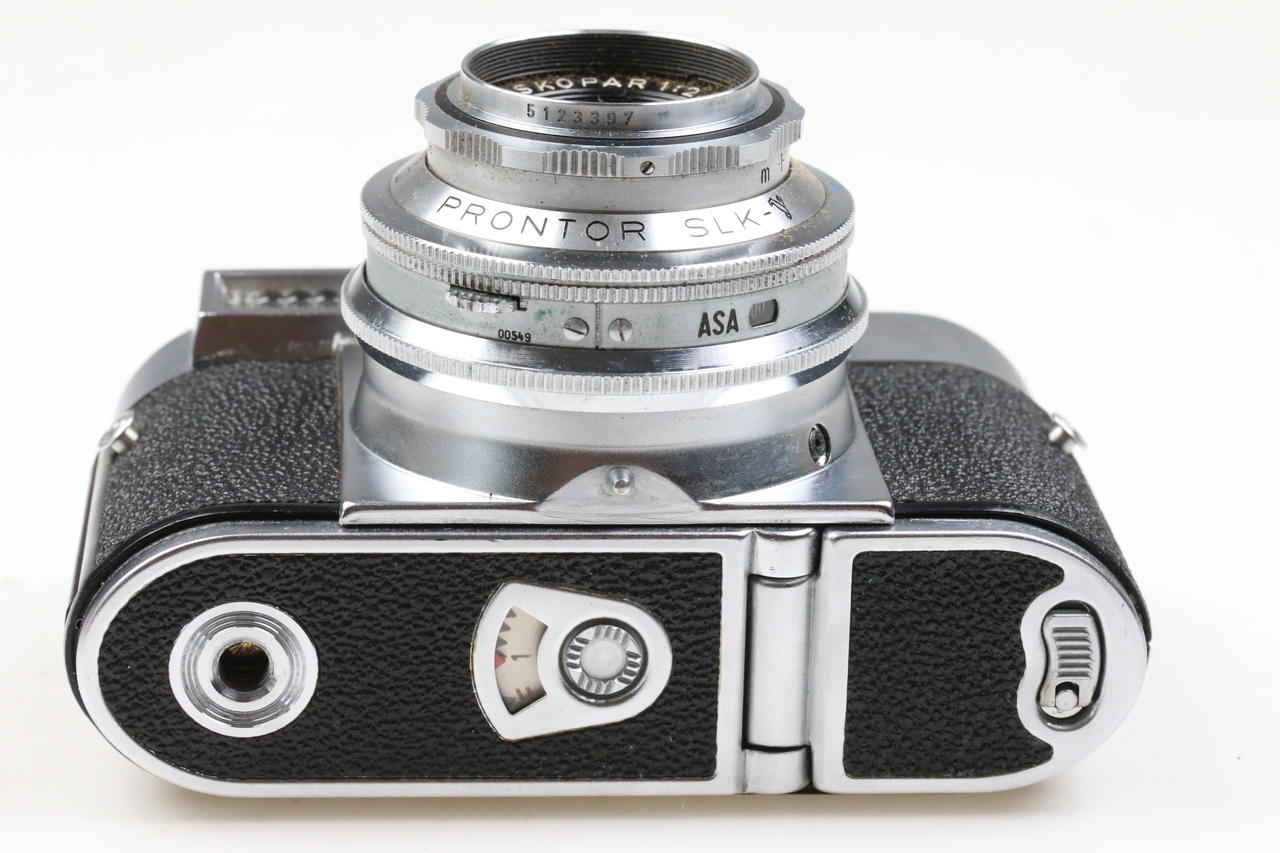 Voigtländer Vitomatic IIa mit Color-Skopar 50mm f/2,8 - #5123397 - Image 4