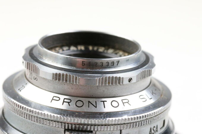 Voigtländer Vitomatic IIa mit Color-Skopar 50mm f/2,8 - #5123397 - Image 5
