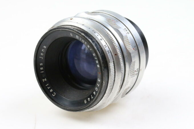 Zeiss Carl Jena Biotar 58mm f/2,0 für Pentina - #3704749