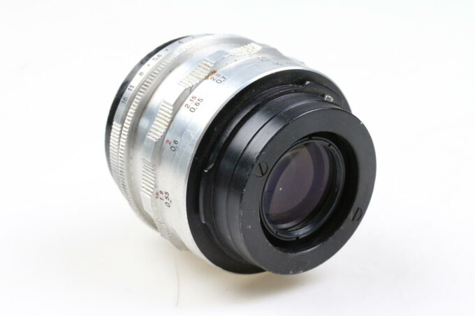 Zeiss Carl Jena Biotar 58mm f/2,0 für Pentina - #3704749
