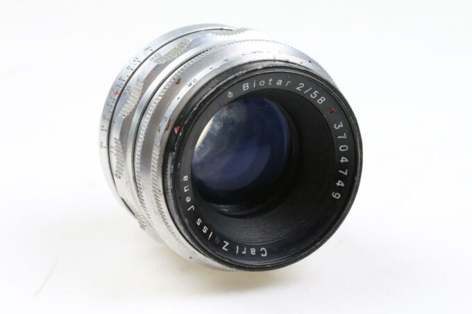 Zeiss Carl Jena Biotar 58mm f/2,0 für Pentina - #3704749