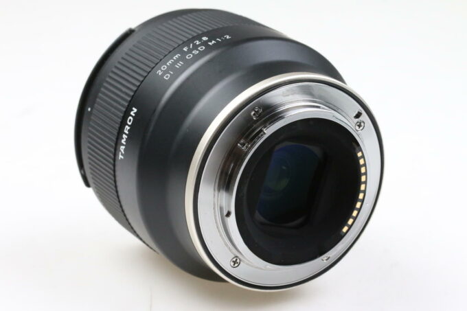 Tamron 20mm f/2,8 Di III OSD 1:2 Macro für Sony FE - #005430