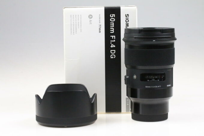 Sigma 50mm f/1,4 DG HSM Art für Sony E - #54181353