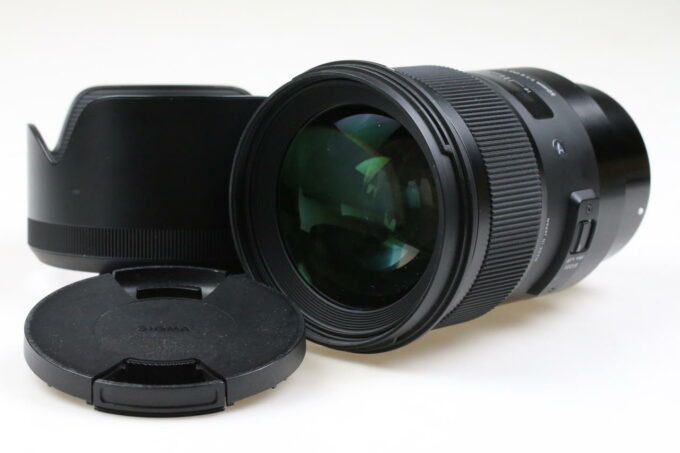 Sigma 50mm f/1,4 DG HSM Art für Sony E - #54181353 - Image 2