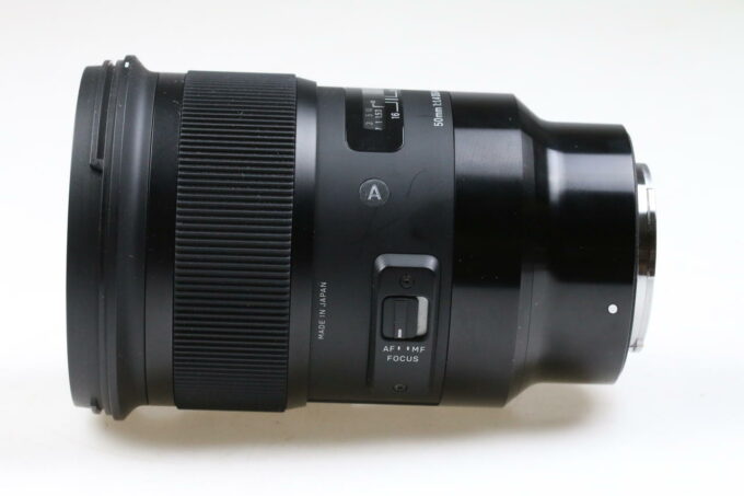 Sigma 50mm f/1,4 DG HSM Art für Sony E - #54181353 - Image 3