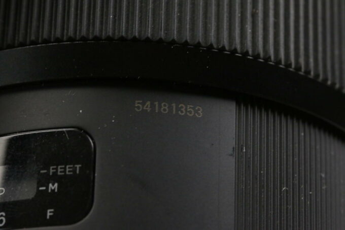 Sigma 50mm f/1,4 DG HSM Art für Sony E - #54181353 - Image 6