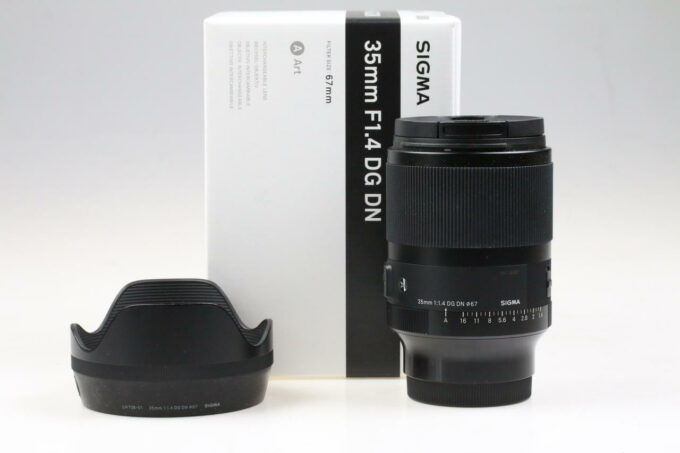 Sigma 35mm f/1,4 DG DN Art für Sony E - #55718067