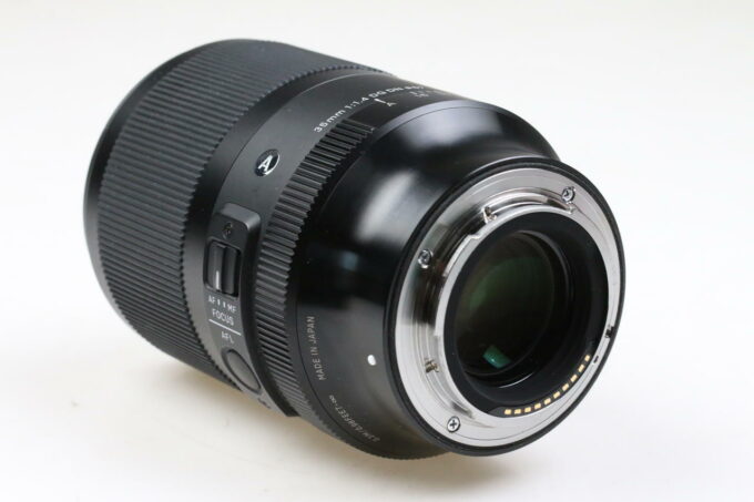 Sigma 35mm f/1,4 DG DN Art für Sony E - #55718067 - Image 4