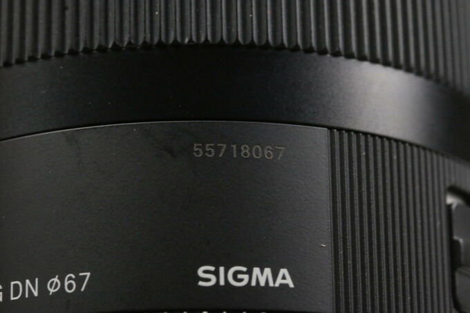 Sigma 35mm f/1,4 DG DN Art für Sony E - #55718067