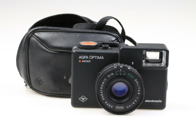 Agfa Optima Sensor electronic