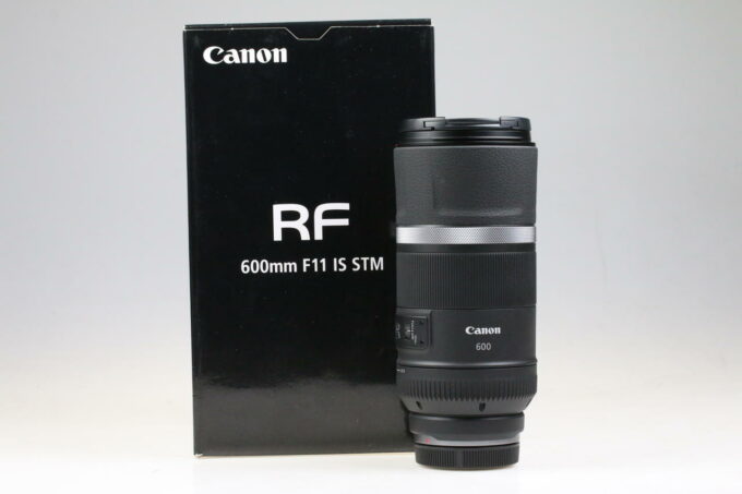 Canon RF 600mm f/11 IS STM - #9112000535