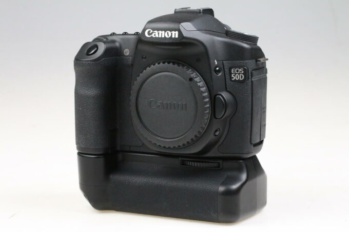 Canon EOS 50D mit Zubehörpaket - #1530721710