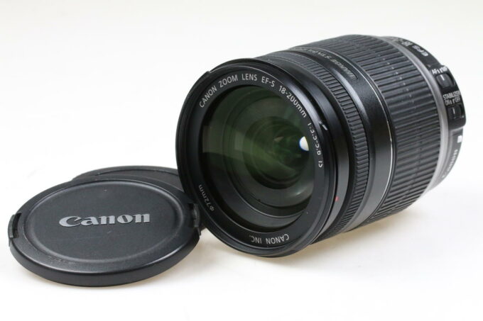 Canon EF-S 18-200mm f/3,5-5,6 IS - #6713005458