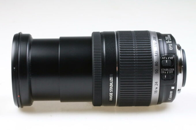 Canon EF-S 18-200mm f/3,5-5,6 IS - #6713005458