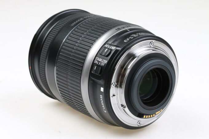 Canon EF-S 18-200mm f/3,5-5,6 IS - #6713005458