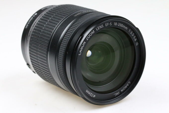 Canon EF-S 18-200mm f/3,5-5,6 IS - #6713005458