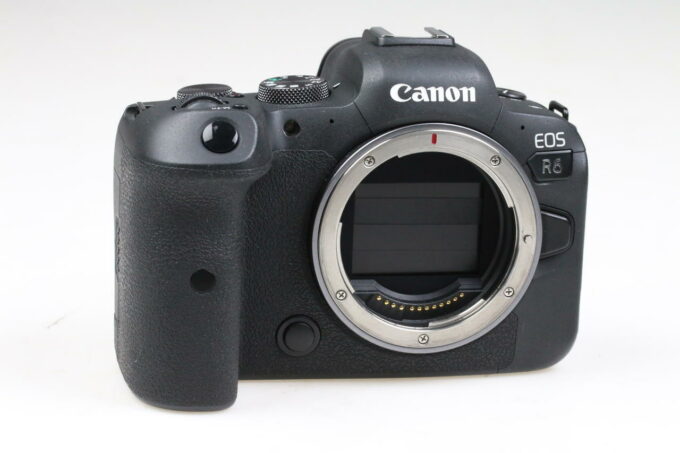 Canon EOS R6 Gehäuse - #4549292157529