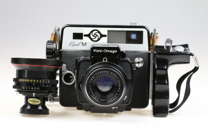 Konica Koni-Omega Rapid M mit 90mm f/3,5 und 60mm f/5,6 - #41303C