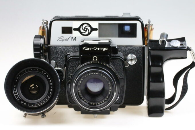Konica Koni-Omega Rapid M mit 90mm f/3,5 und 60mm f/5,6 - #41303C - Image 2