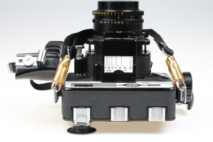 Konica Koni-Omega Rapid M mit 90mm f/3,5 und 60mm f/5,6 - #41303C - Image 4