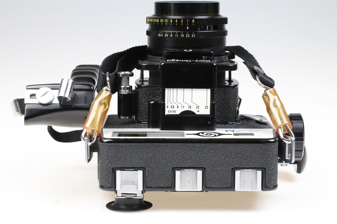 Konica Koni-Omega Rapid M mit 90mm f/3,5 und 60mm f/5,6 - #41303C