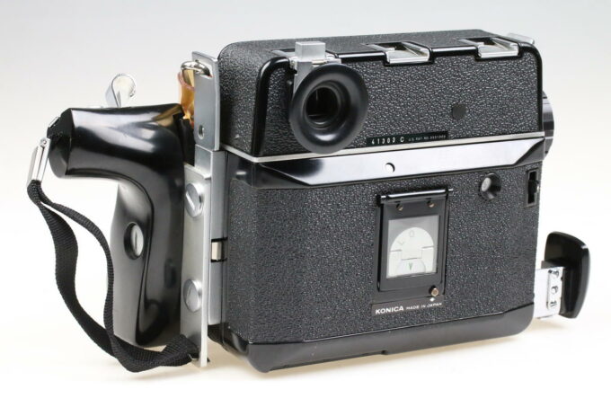 Konica Koni-Omega Rapid M mit 90mm f/3,5 und 60mm f/5,6 - #41303C - Image 5