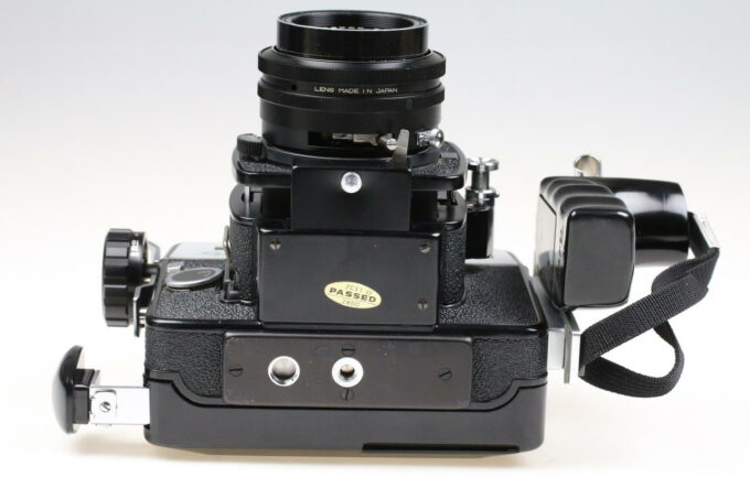 Konica Koni-Omega Rapid M mit 90mm f/3,5 und 60mm f/5,6 - #41303C - Image 6