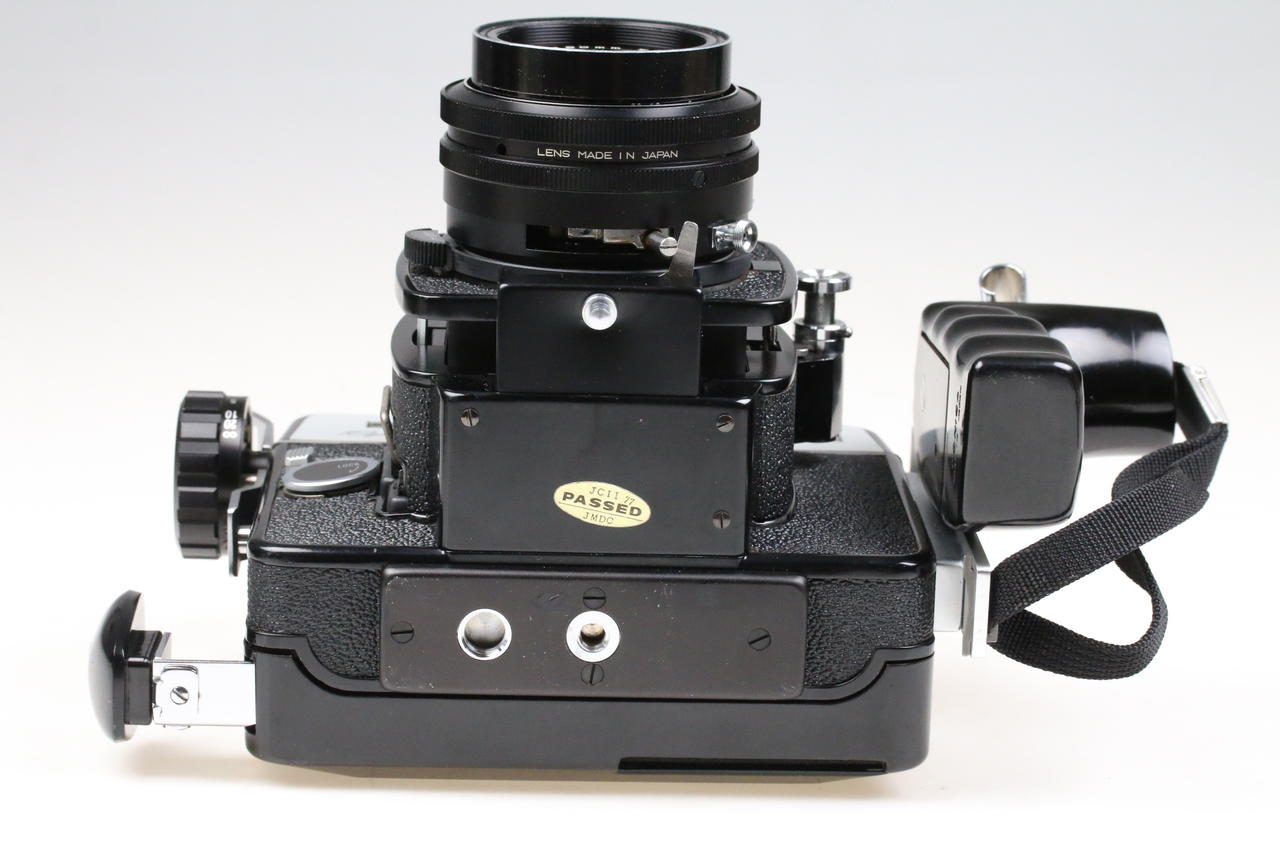 Konica Koni-Omega Rapid M mit 90mm f/3,5 und 60mm f/5,6 - #41303C