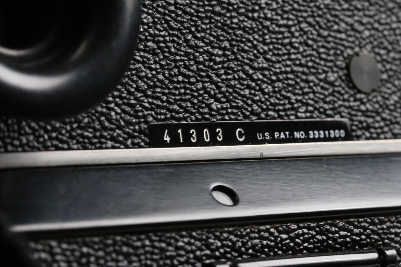 Konica Koni-Omega Rapid M mit 90mm f/3,5 und 60mm f/5,6 - #41303C