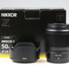 Nikon Z 50mm f/1,8 S - #20112158
