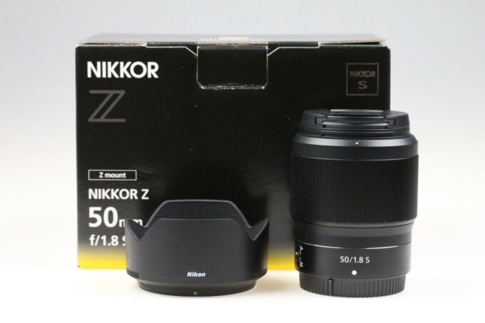 Nikon Z 50mm f/1,8 S - #20112158