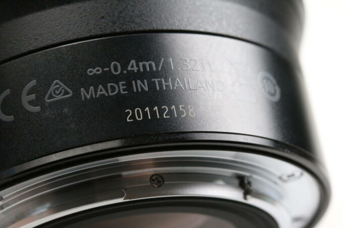 Nikon Z 50mm f/1,8 S - #20112158