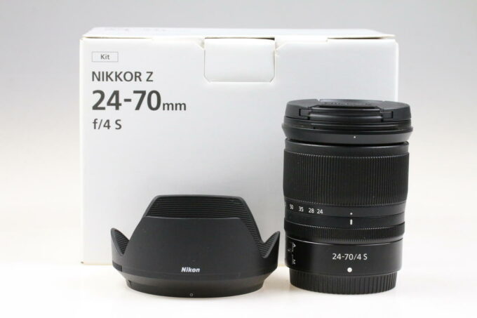 Nikon NIKKOR Z 24-70mm f/4,0 S - #20149070
