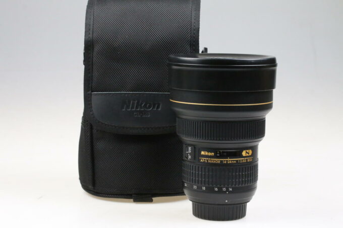 Nikon AF-S 14-24mm f/2,8 G ED - #405493