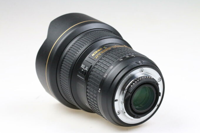 Nikon AF-S 14-24mm f/2,8 G ED - #405493