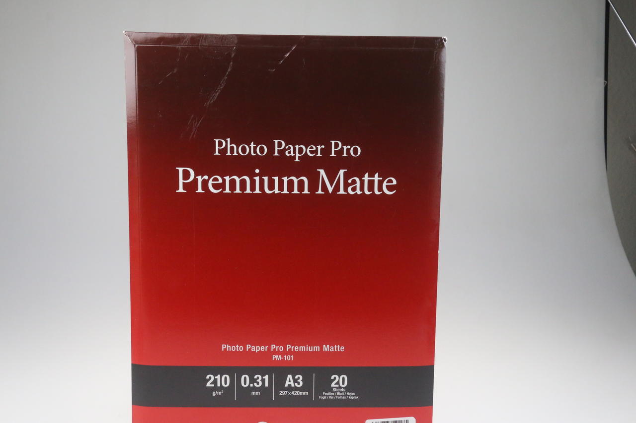 Canon PM-101 Pro Premium Matt Papier 20 Blatt, A3