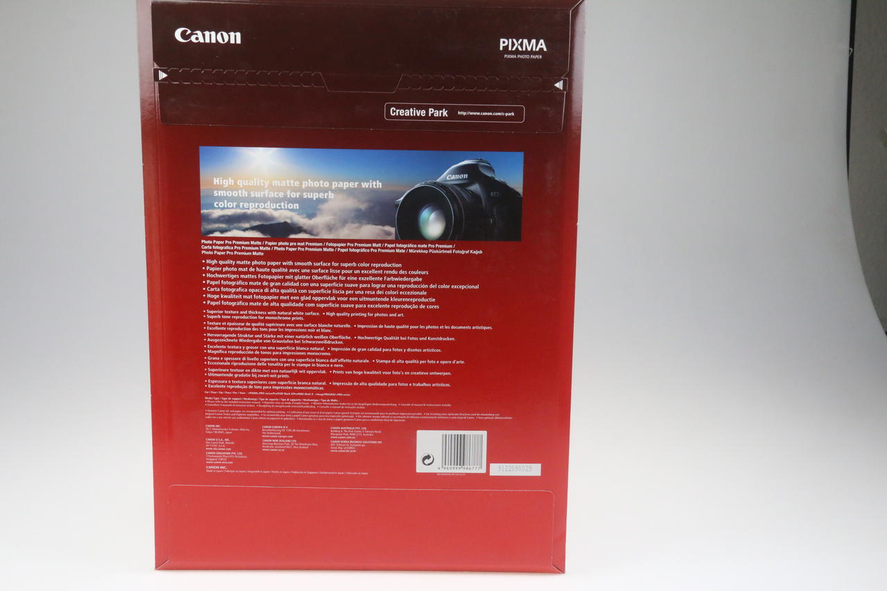 Canon PM-101 Pro Premium Matt Papier 20 Blatt, A3