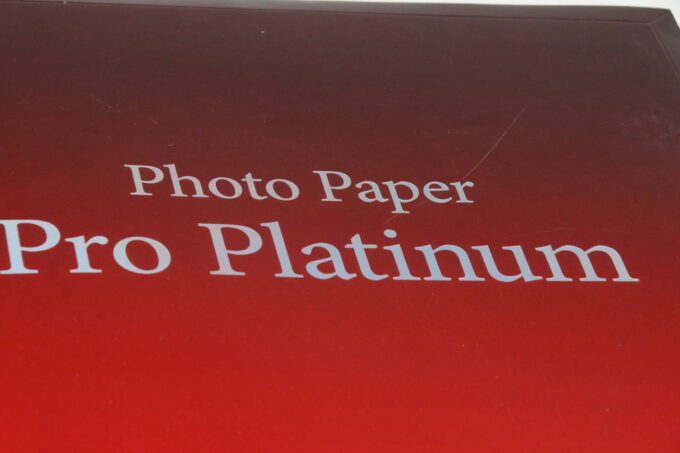 Canon Pro Platinum PT-101 A3 Premium 20 Blatt 300g - Image 2