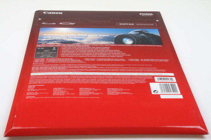 Canon Pro Platinum PT-101 A3 Premium 20 Blatt 300g - Image 4