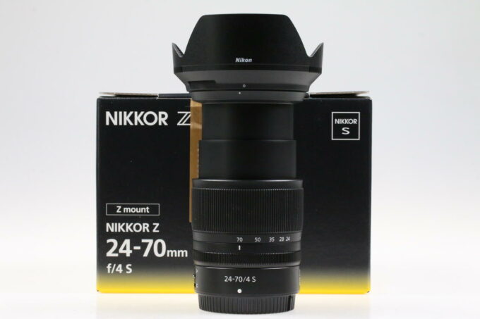 Nikon NIKKOR Z 24-70mm f/4,0 S - #20402649