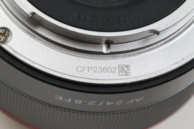 Samyang AF 24mm 2,8 für Sony FE - #CFP23602