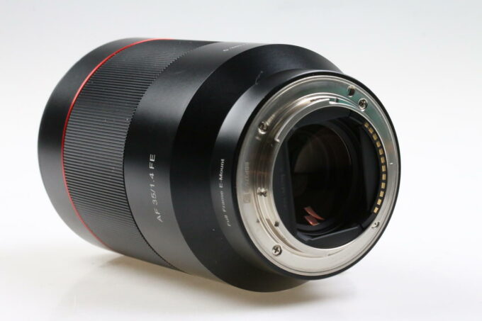 Samyang AF 35mm f/1,4 für Sony FE - #BBP37509