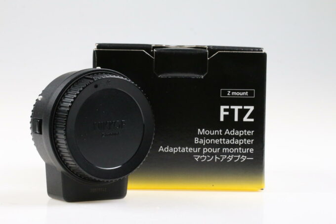 Nikon FTZ Bajonett Adapter für Nikon Z - #30072742