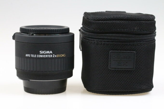 Sigma 2x APO Telekonverter EX für Nikon F (AF FX) - #4011569