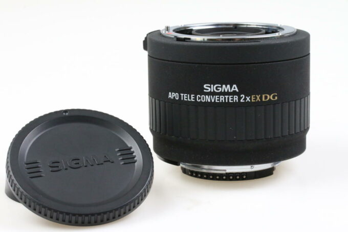 Sigma 2x APO Telekonverter EX für Nikon F (AF FX) - #4011569