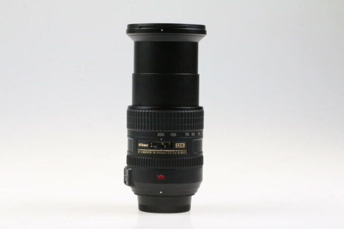 Nikon AF-S DX 18-200mm f/3,5-5,6 G ED VR - #3030390