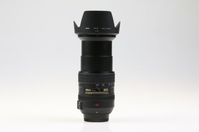 Nikon AF-S DX 18-200mm f/3,5-5,6 G ED VR - #3030390